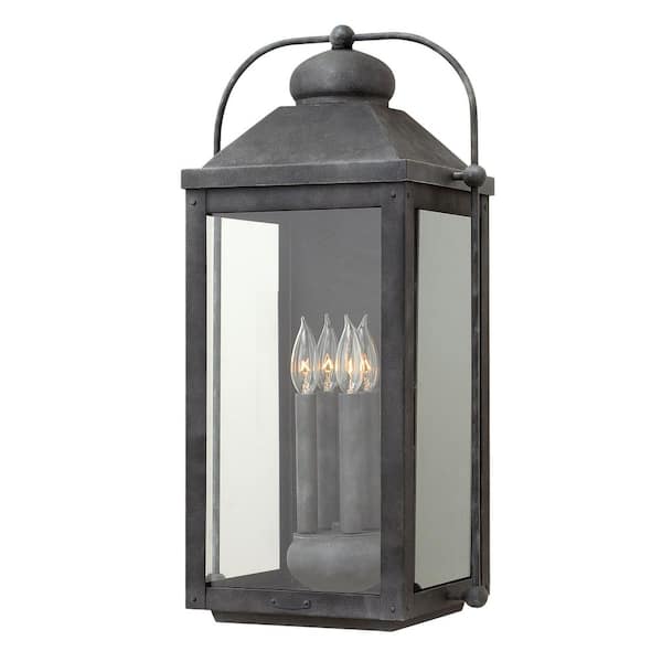 Hinkley Lighting Anchorage Extra Large, Large Outdoor Sconce Lighting Fixtures