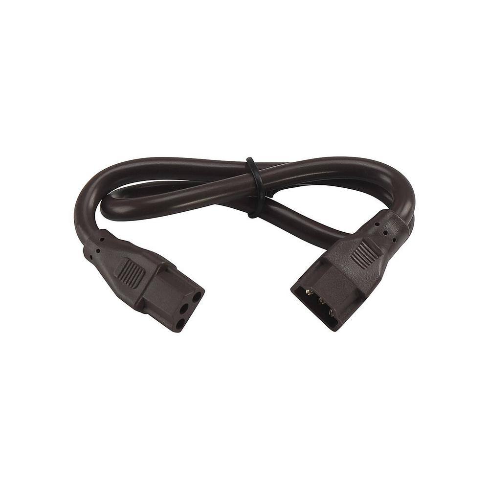 12-inch Bronze Undercabinet Jumper Cable