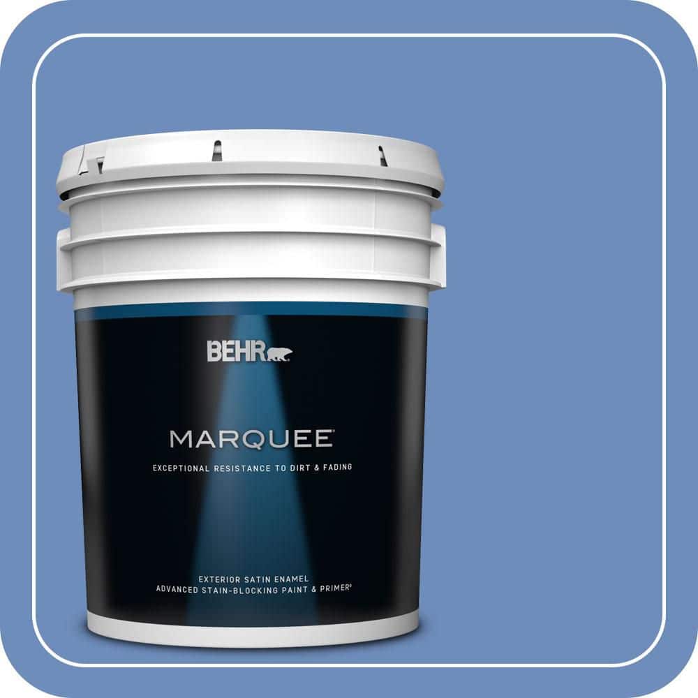 5 gal. #MQ5-46 Debutante Ball Satin Enamel Exterior Paint & Primer price history on PriceWatchPro