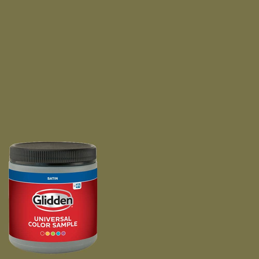8 oz. PPG1114-7 Autumn Fern Satin Interior Paint Sample price history on PriceWatchPro