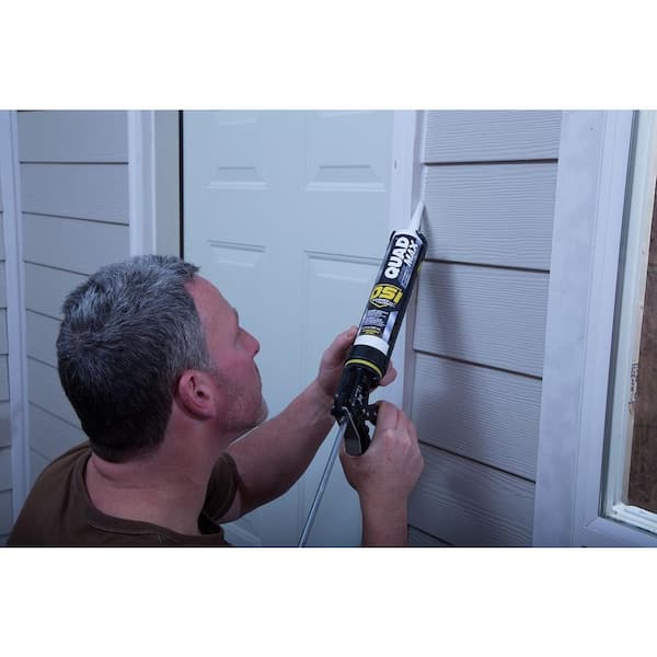OSI QUAD Max 9.5 fl. oz. White #001 Exterior, Window, Door, and