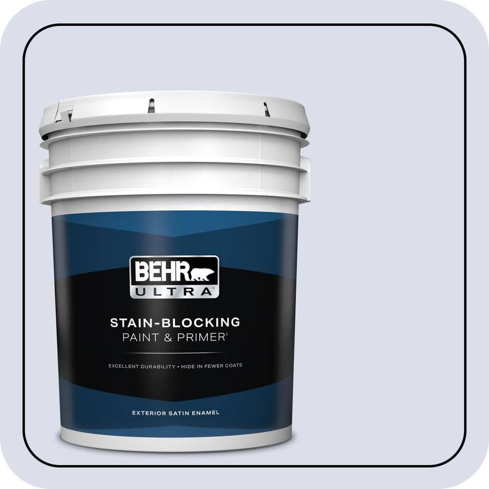 5 gal. #620C-1 Winter Ice Satin Enamel Exterior Paint & Primer price history on PriceWatchPro