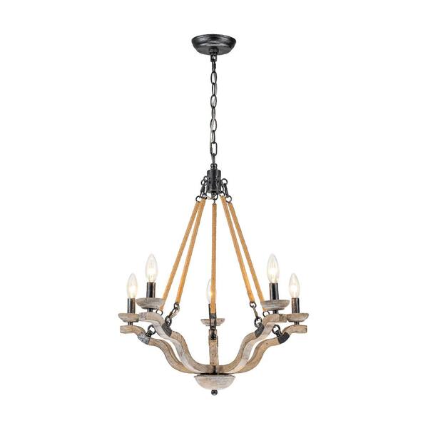 Oxford 3-Light Outdoor Post Top Lantern in Soft Gold