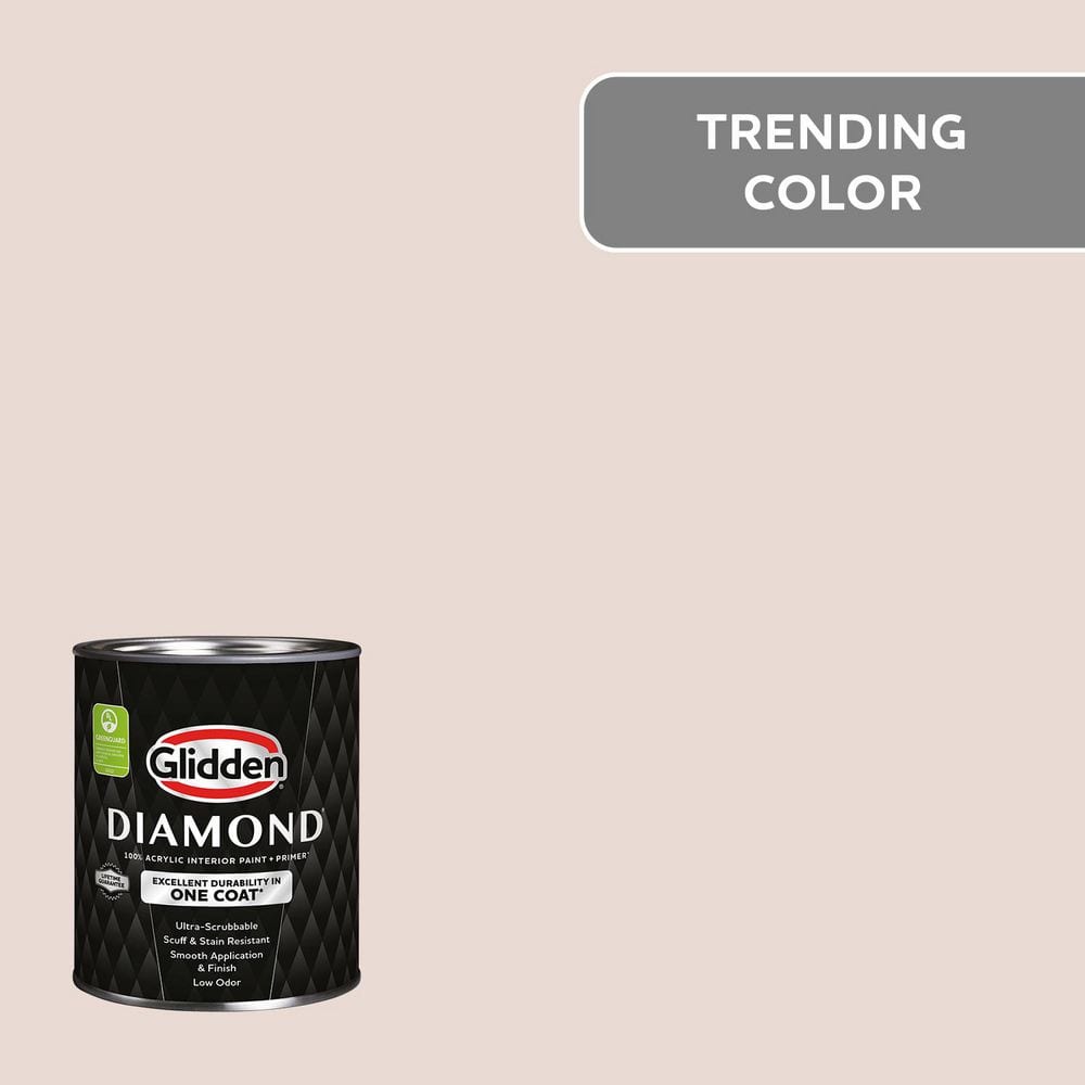 1 qt. Sandy Beach Satin Interior Paint with Primer price history on PriceWatchPro