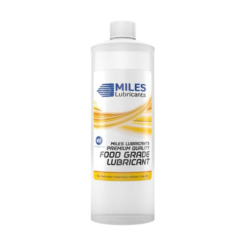 Miles-Advanced Fg Comp Oil 100 - 16 oz. Food Grade-Synthetic Rotary Compressor H-1 Regirstered Fluid (Pack of 12)