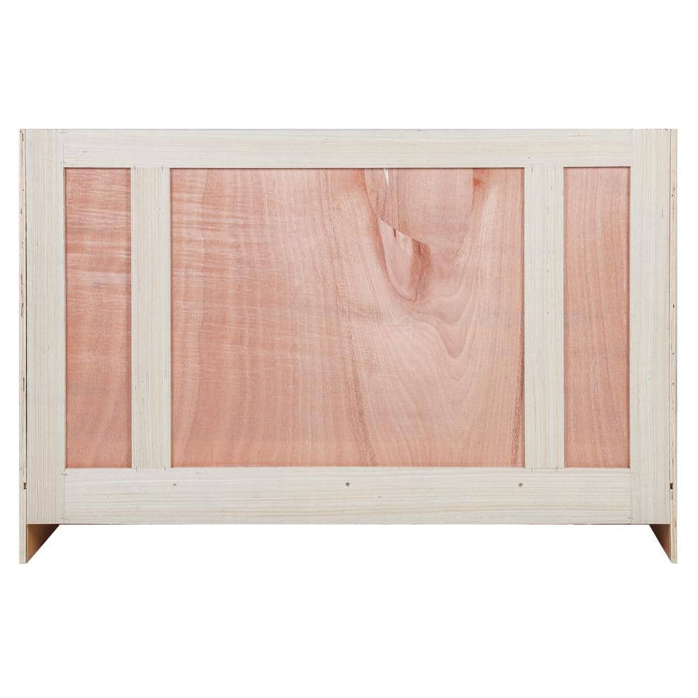 Brookings 48 Inch Modern Birch Freestanding Bathroom Vanity