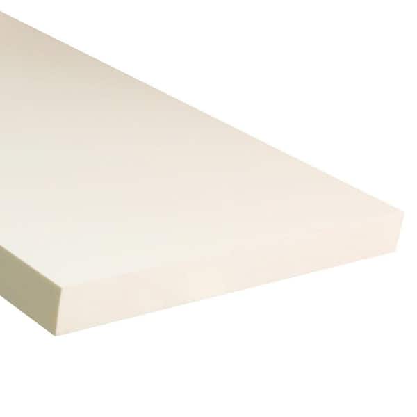 Kleer 1 in. x 10 in. X 18 ft. VERANDA White Reversible PVC Trim Board