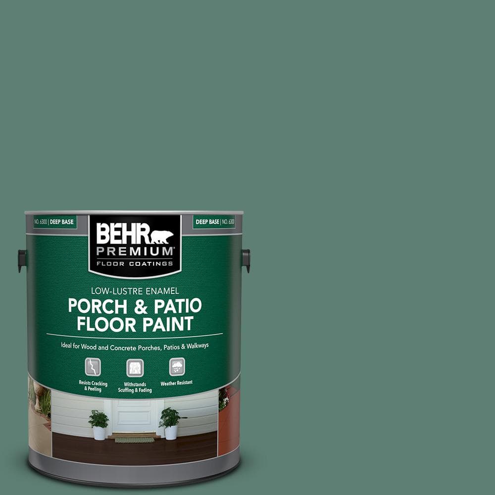 BEHR PREMIUM 1 gal. M4406 Trellis Vine LowLustre Enamel Interior