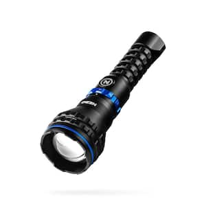 Luxtreme 500 Lumens Rechargeable Battery LED Tactical Long-Distance Flashlight