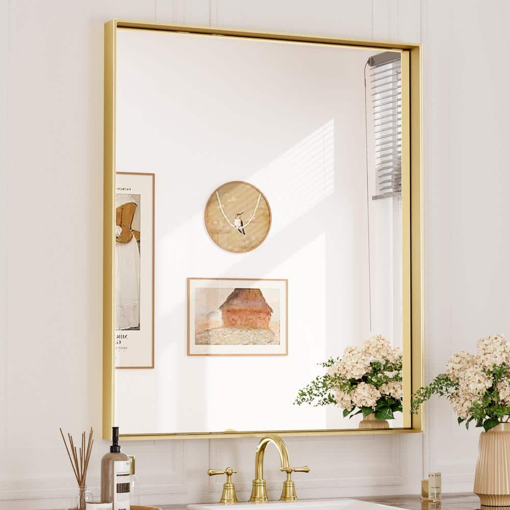 40 x selling 30 Inch Bathroom Mirrors for Vanity, Rose Gold Wall Mirror