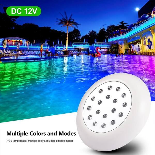 waterproof led lights pool