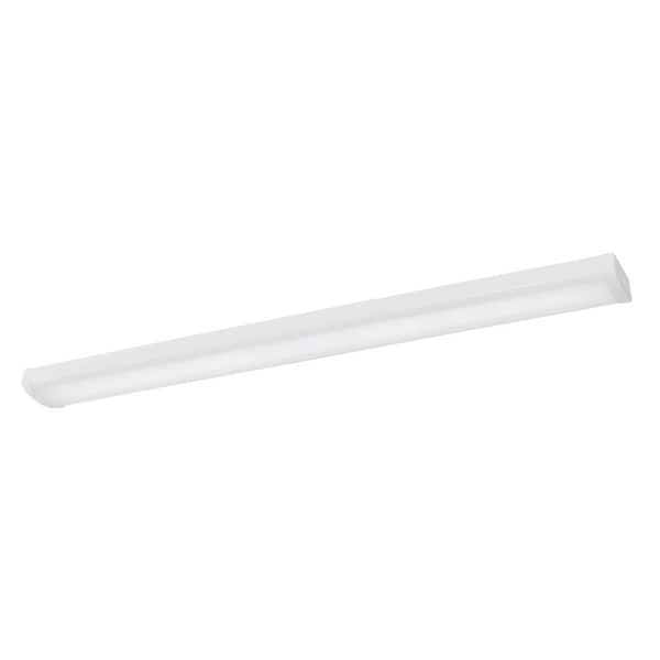 Shaw White 25-Watt LED Strip Lamp