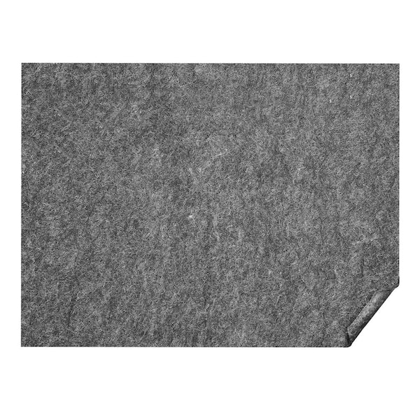 SKYSHALO Rug Pad Gripper, 9 x 12 in. Protective Cushioning Carpet Pad, 0.24 in. Thick-Dual Surface Felt, 10-11㎡ Scope of Area