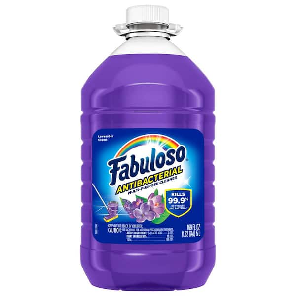 Fabuloso 169 Oz-ounce Fabuloso Lavender Antibacterial All-purpose 