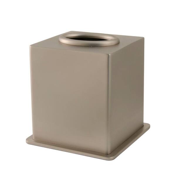 Moorefield Beacon Tissue Cover Box in Brushed Nickel