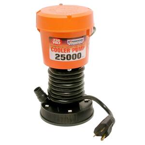 UL25000-2LA 230-Volt Industrial Evaporative Cooler Pump