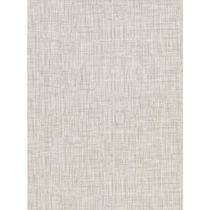 Tartan Taupe Distressed Texture Taupe Wallpaper Sample