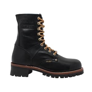 mens 9 inch boots