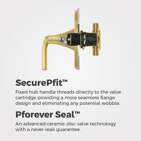 Ladera Single-Handle 3-Spray Tub and Shower Faucet in Spot Defense Brushed Nickel (Valve Included) Ladera Single-Handle 3-Spray Tub and Shower Faucet in Spot Defense Brushed Nickel (Valve Included)