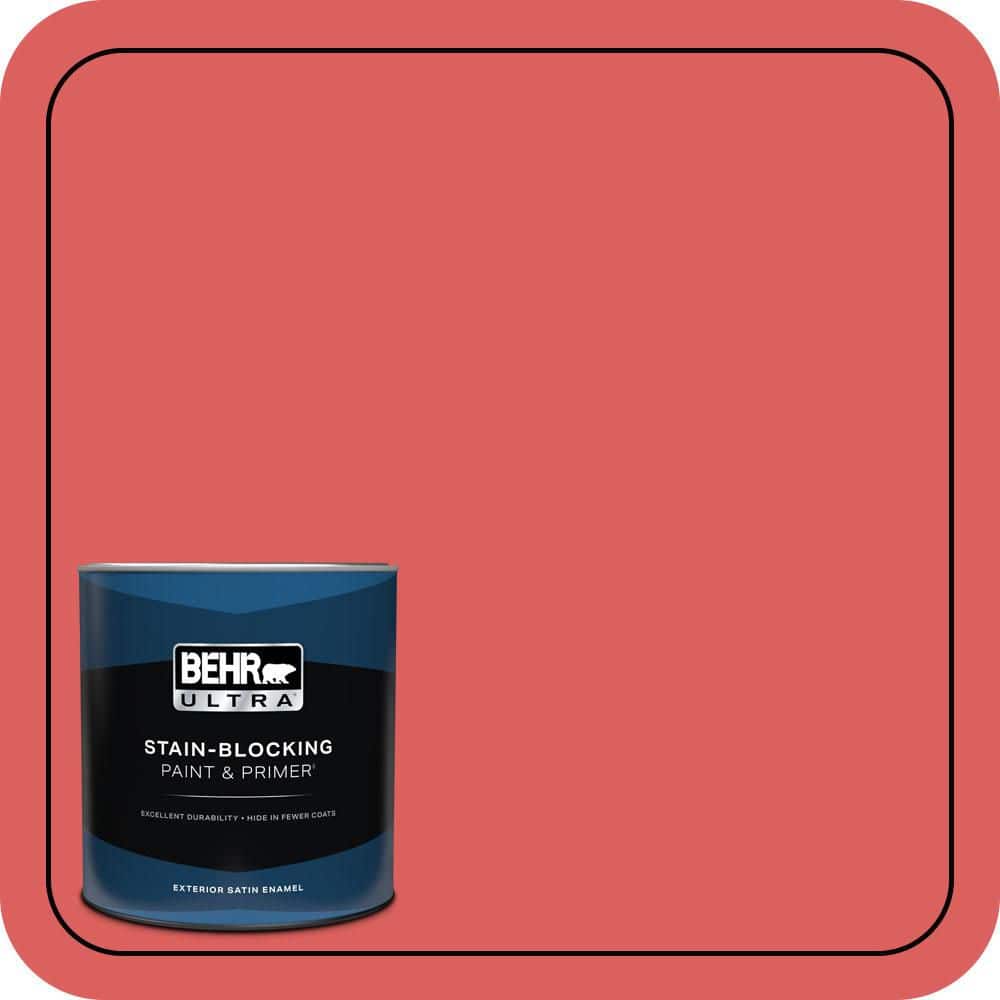 1 qt. #P170-5 Roulette Satin Enamel Exterior Paint & Primer price history on PriceWatchPro