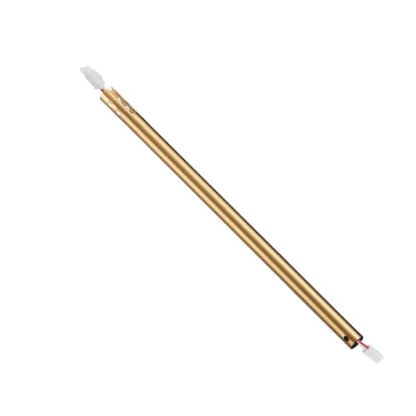 CARRO 18 in. Gold Extension Downrod for DC Ceiling Fan