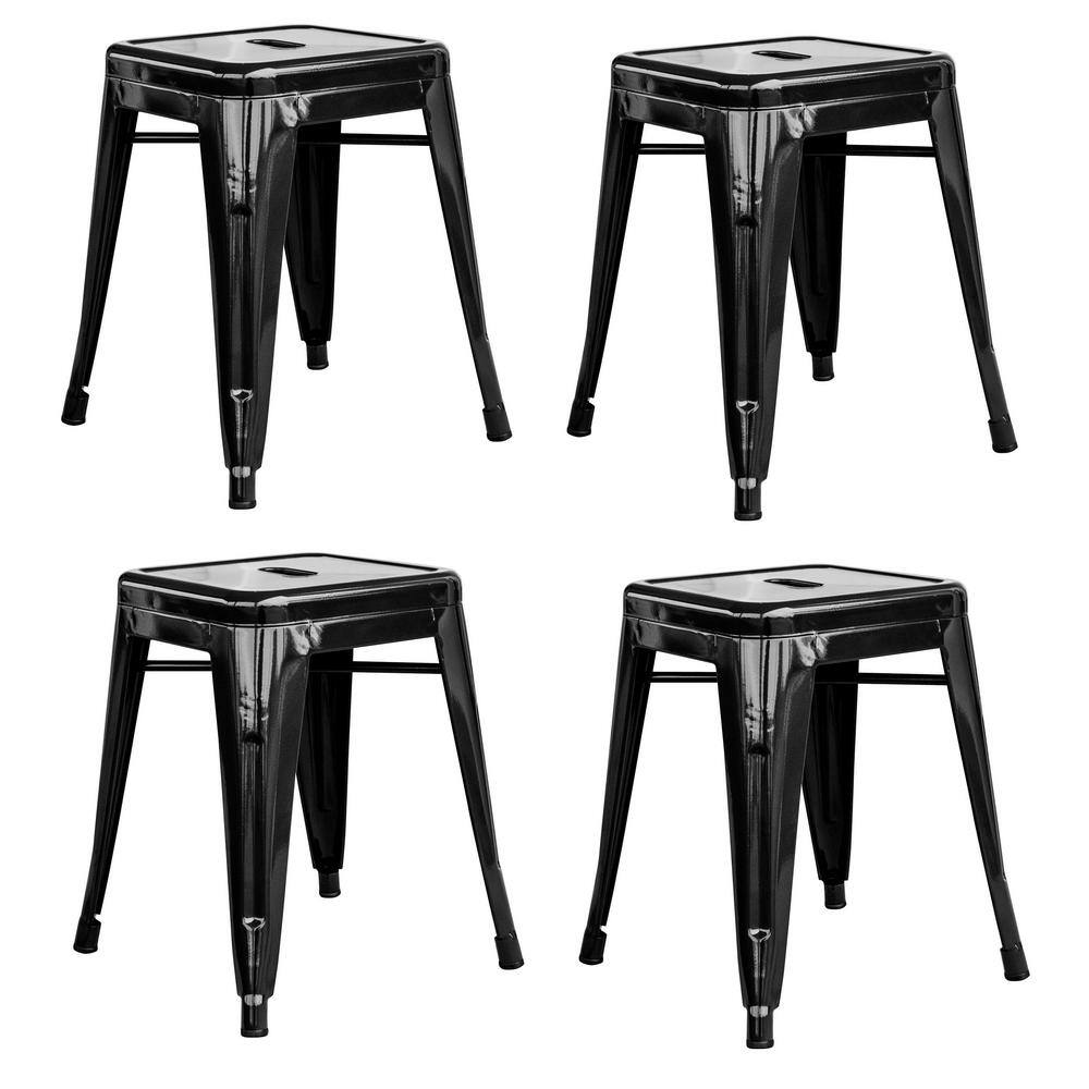 18 inch best sale metal bar stools