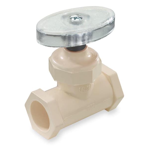 KBI 3/4 in. CPVC CTS Compression Supply Stop Valve