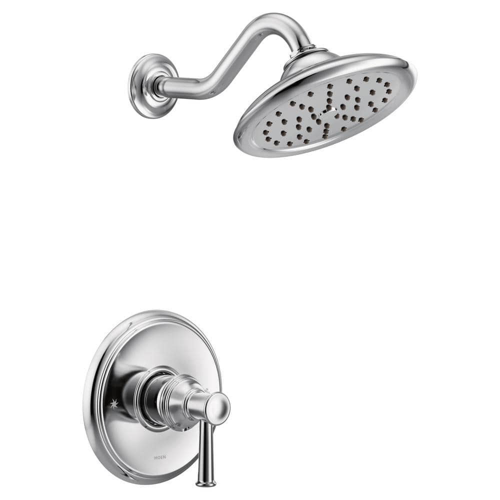 Belfield M-CORE Three 1-Handle Shower Trim Kit in Chrome (Valve Not Included) price history on PriceWatchPro
