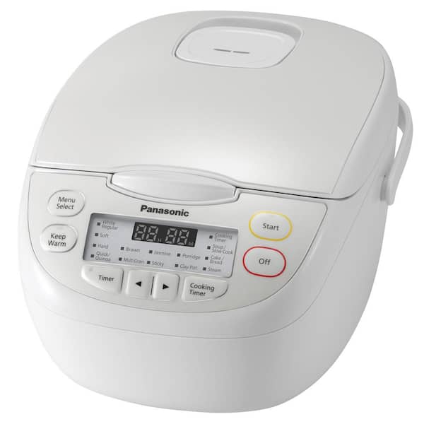 HOW TO COOK RICE IN PANASONIC RICE COOKER--A Review, Cooks non sticky rice, HOW TO COOK RICE IN PANASONIC RICE COOKER--A Review