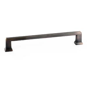 Mirabel Collection 7 9/16 in. (192 mm) Brushed Oil-Rubbed Bronze Transitional Cabinet Bar Pull