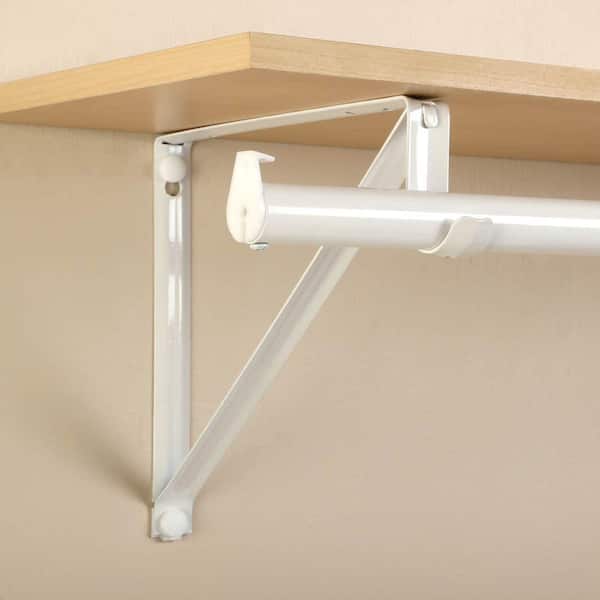 Rod Holder with Shelf Support 