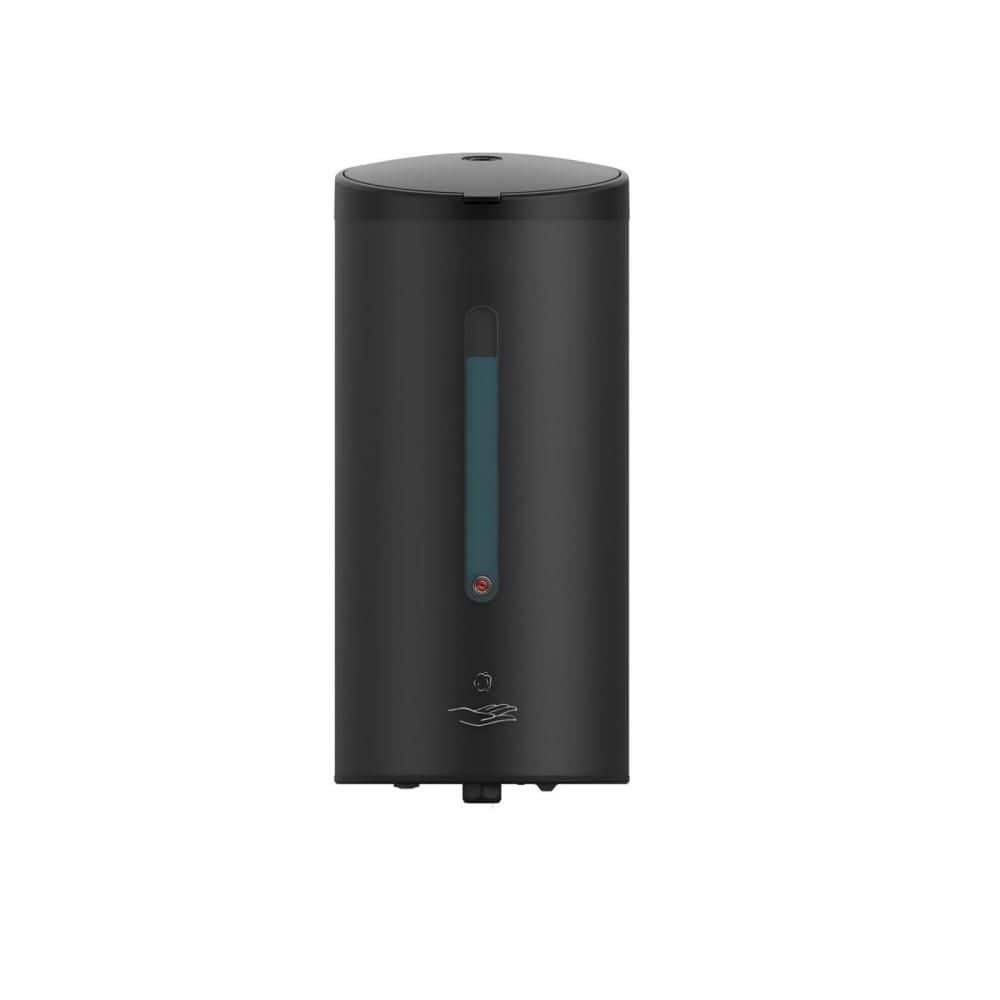 25 oz. Matte Black Large Capacity Stainless Steel Wall-Mounted Screw/Nail-Free Glue Mount Commercial Soap Dispenser price history on PriceWatchPro