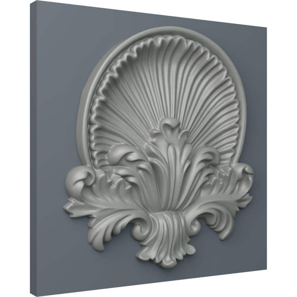 White Primed Polyurethane Shell Center Onlay
