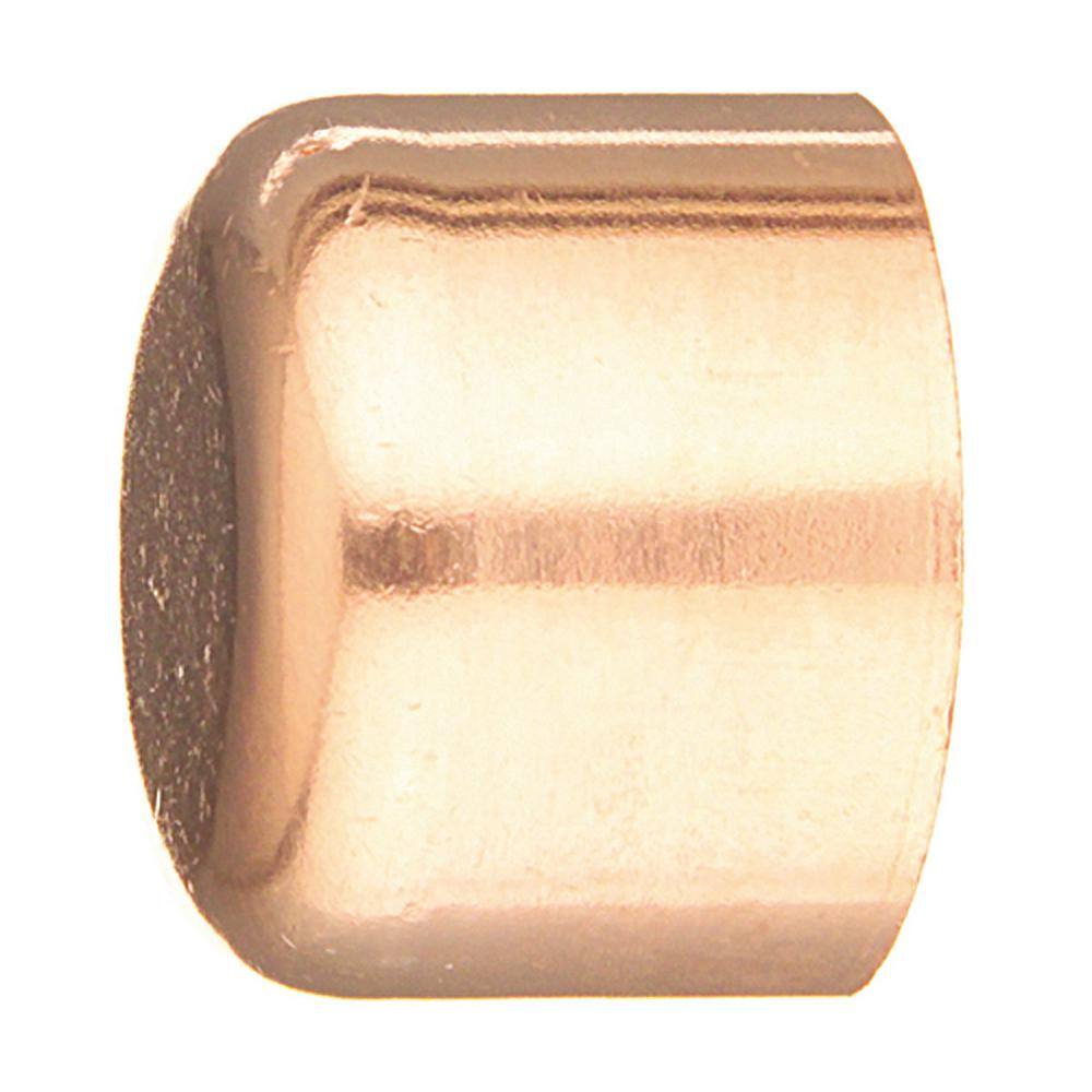 Everbilt - 3/4 in. Copper Cap (50-Pack)