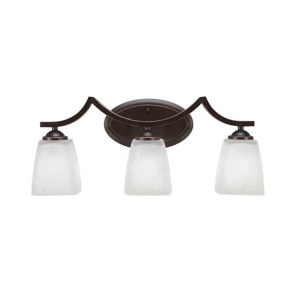 Unbranded Cleveland 7.25 in. 1-Light Dark Granite Vanity Light