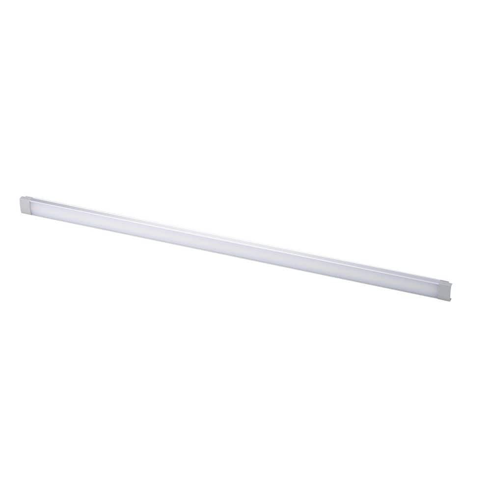PUSH WIRE 24 in. Bar,.98 in. Plug-in or Hardwire Compatible, White & RGB Integrated LED, Silver, Under Cabinet Light Bar price history on PriceWatchPro