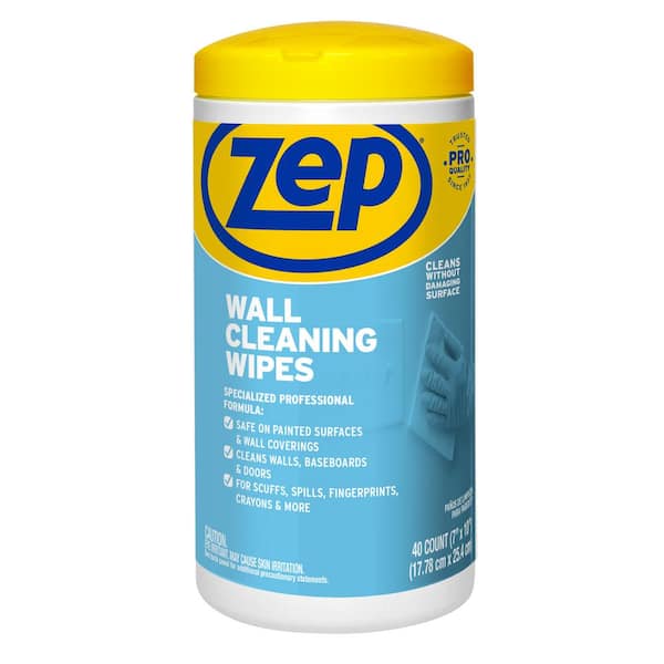 ZEP 40-Count All-Purpose Cleaner Wall Cleaning Wipes