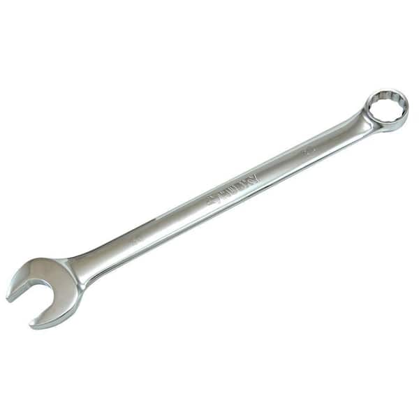 Husky 30 mm 12-Point Full Polish Combination Wrench