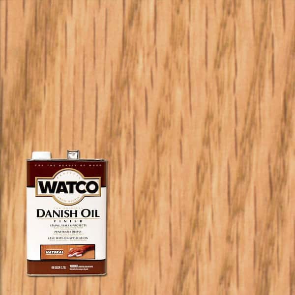 Watco 1 Gallon Danish Oil in Natural