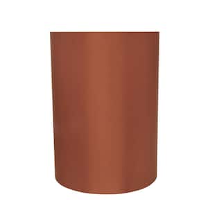 8 in. x 11 in. Redwood Drum/Cylinder Lamp Shade