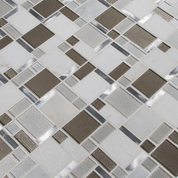 MSI Magica 11.81 in. x 11.81 in. Textured Multi-Surface Floor and