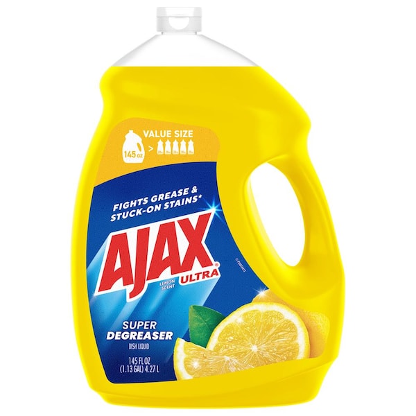 Ultra Super Degreaser 145 oz. Lemon Liquid Dish Soap