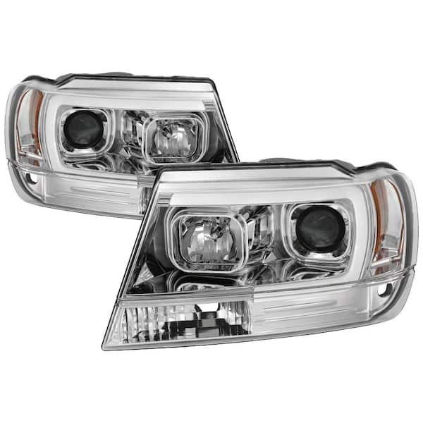 Pioneer 700 Plug-n-Play front 12 light bar for OEM bumper. - The