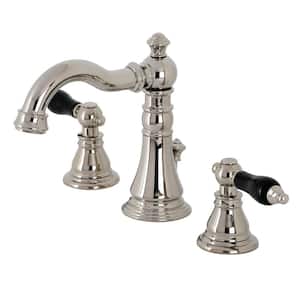 Duchess 8 in. Widespread 2-Handle Bathroom Faucet in Polished Nickel