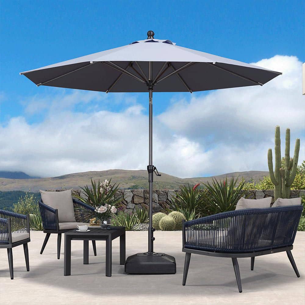 harbor freight out door patio umbrella Palapa Tiki 7'6" - Whiskey Brown protecting you from direct harmful sunlight Outdoor Umbrellas You'll Love |