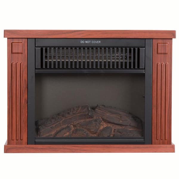 Northwest 1,000-Watt Electric Portable Heater with Animated Flame