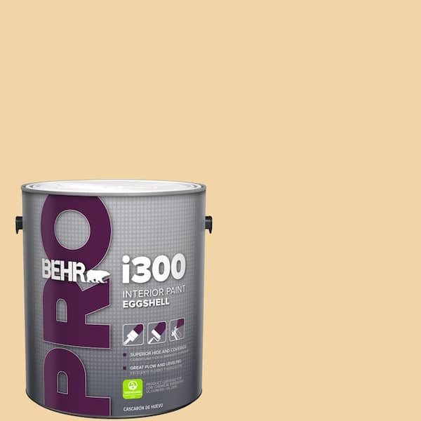BEHR PRO 1 gal. #ECC-50-1 Sunbath Eggshell Interior Paint