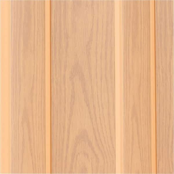 Spectrum Express One 48 in. x 96 in. Vinyl Oak Accordion Door