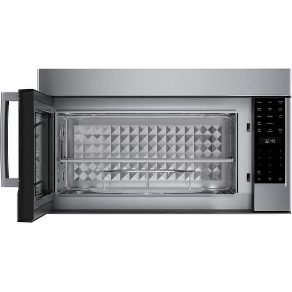 Bosch 800 Series 30 in. 1.9 cu. ft. Over-the-Range Convection Microwave ...