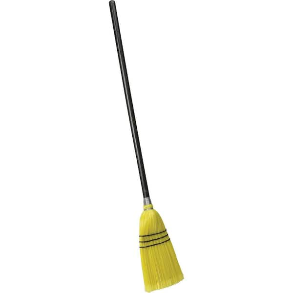 SKILCRAFT 6-1/2 in. Polypropylene Bristle Upright Broom